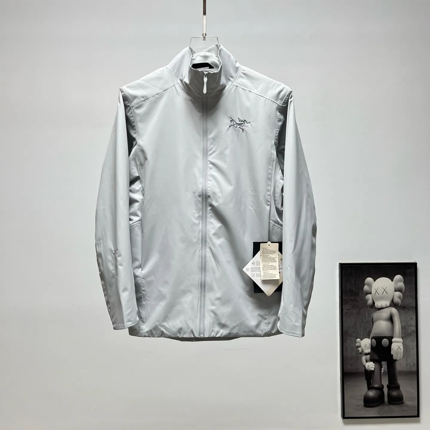 Solano Embroidered Softshell Jacket D34023959 — view 6