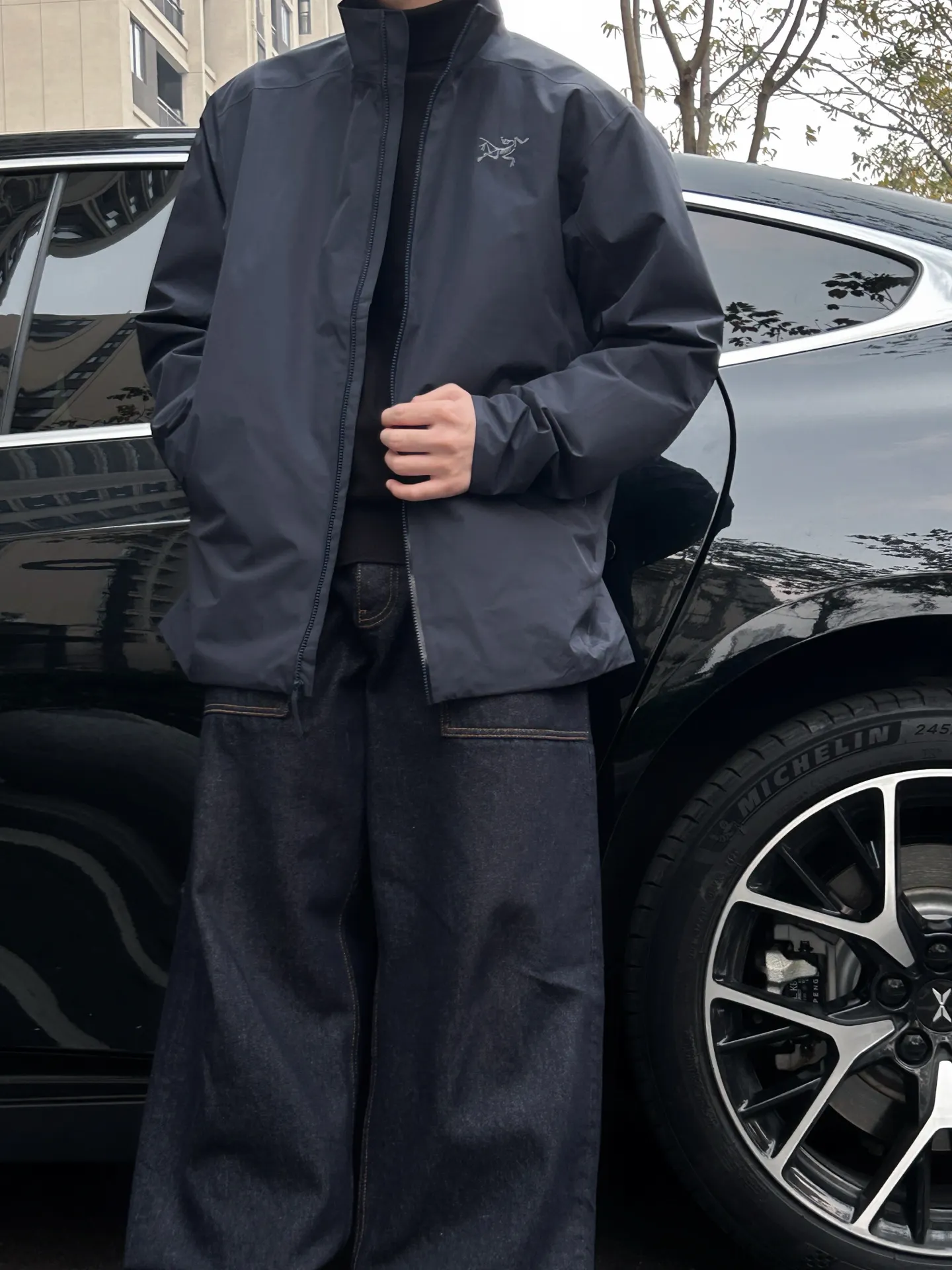 Solano Embroidered Logo Softshell Jacket D34023964 — view 2