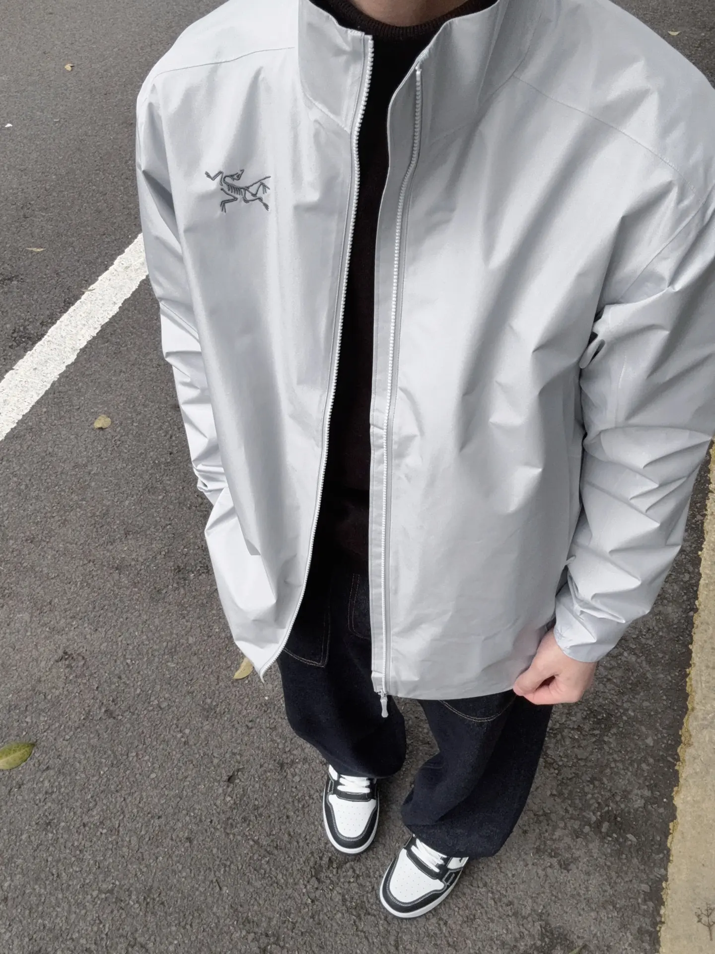 Solano Embroidered Logo Softshell Jacket D34023962