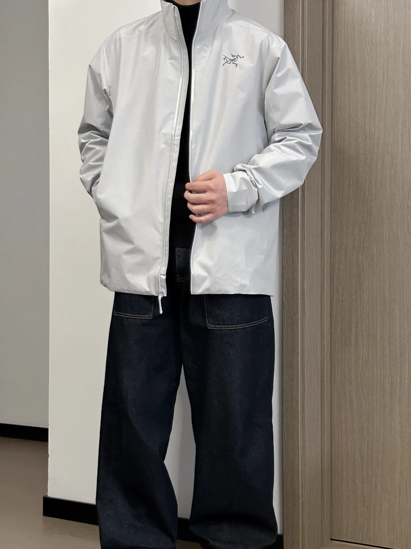 Solano Embroidered Logo Softshell Jacket D34023962 — view 2