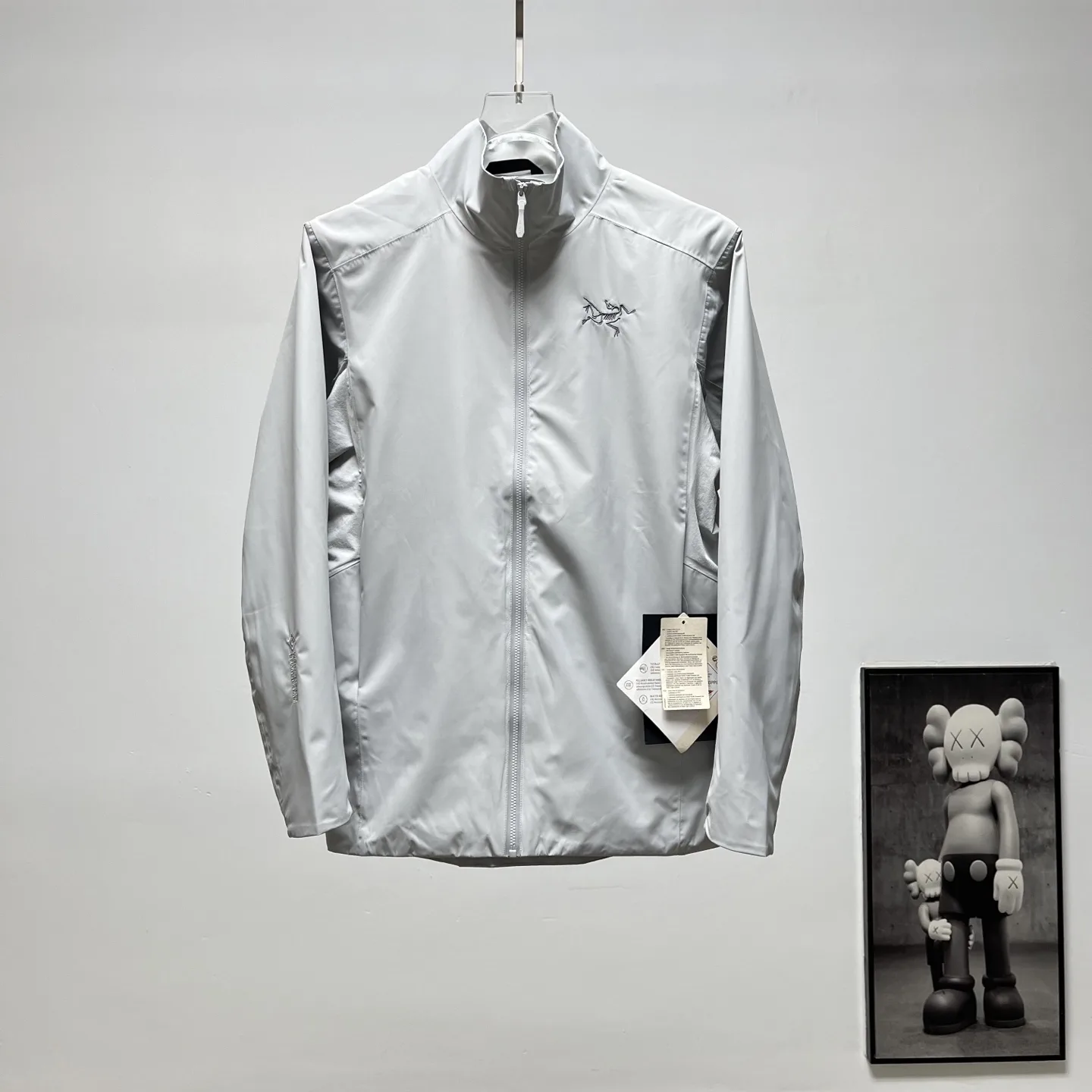 Solano Embroidered Logo Softshell Jacket D34023963