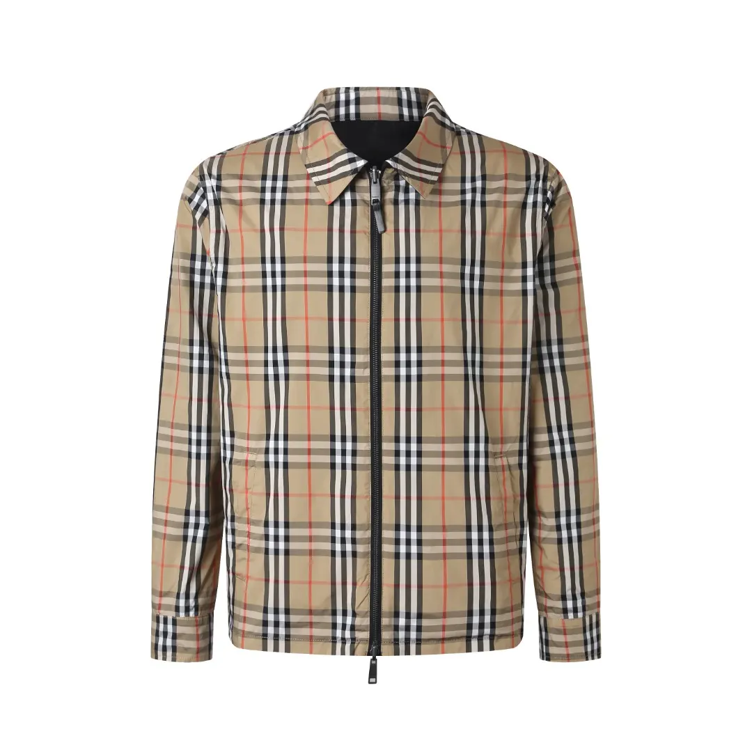 Reversible Check Harrington Jacket D34024765 — view 2