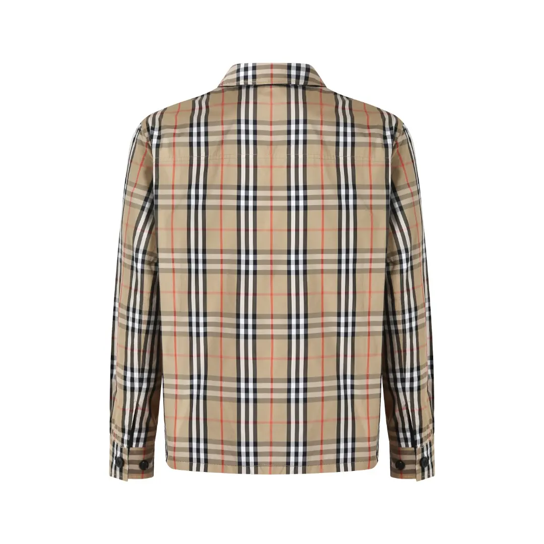 Reversible Check Harrington Jacket D34024765 — view 3