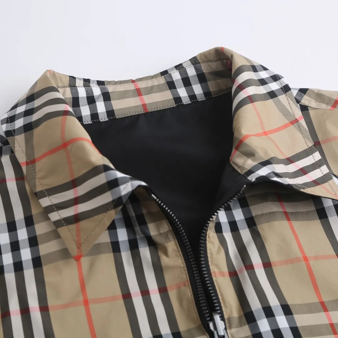 Reversible Check Harrington Jacket D34024765 — view 4
