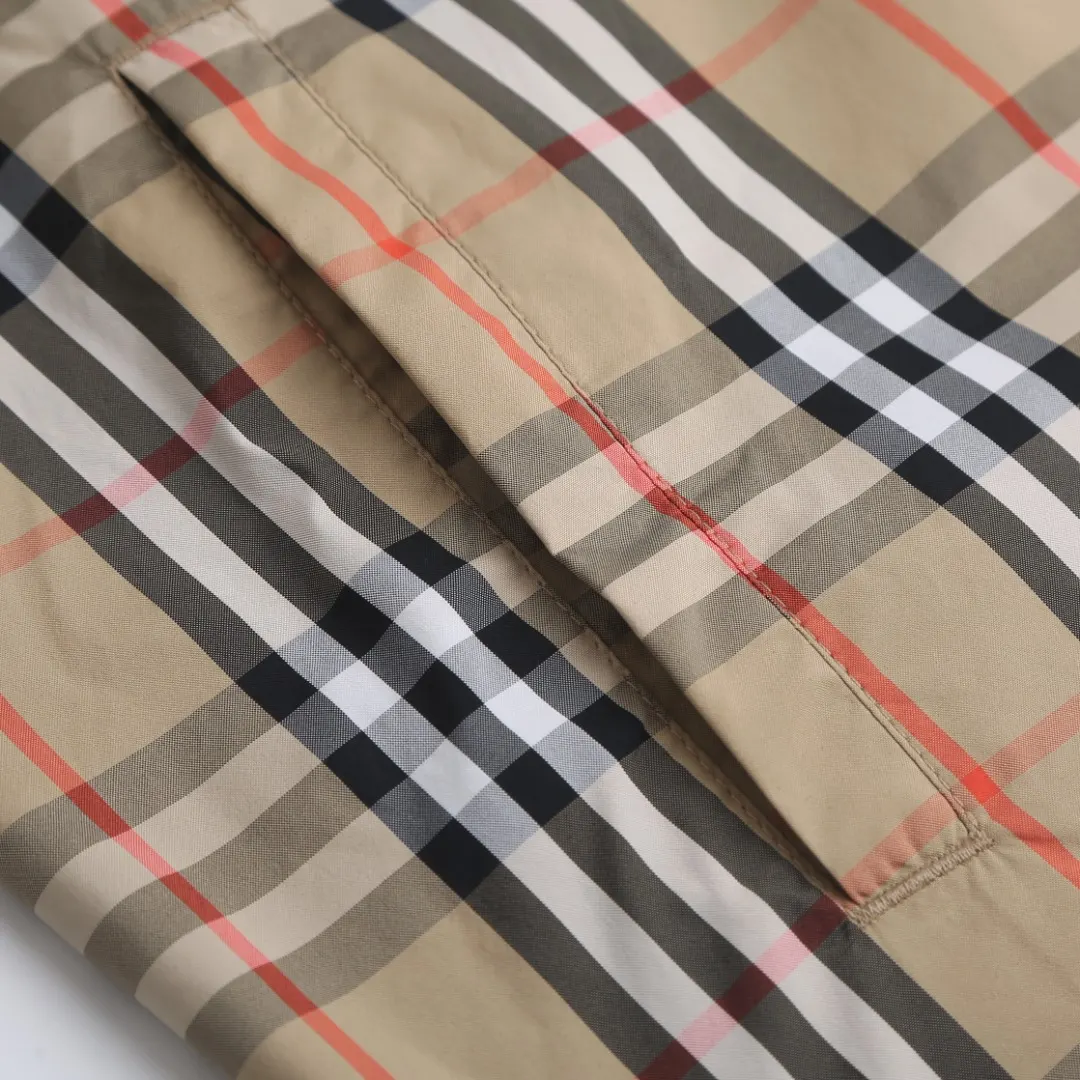 Reversible Check Harrington Jacket D34024765 — view 6