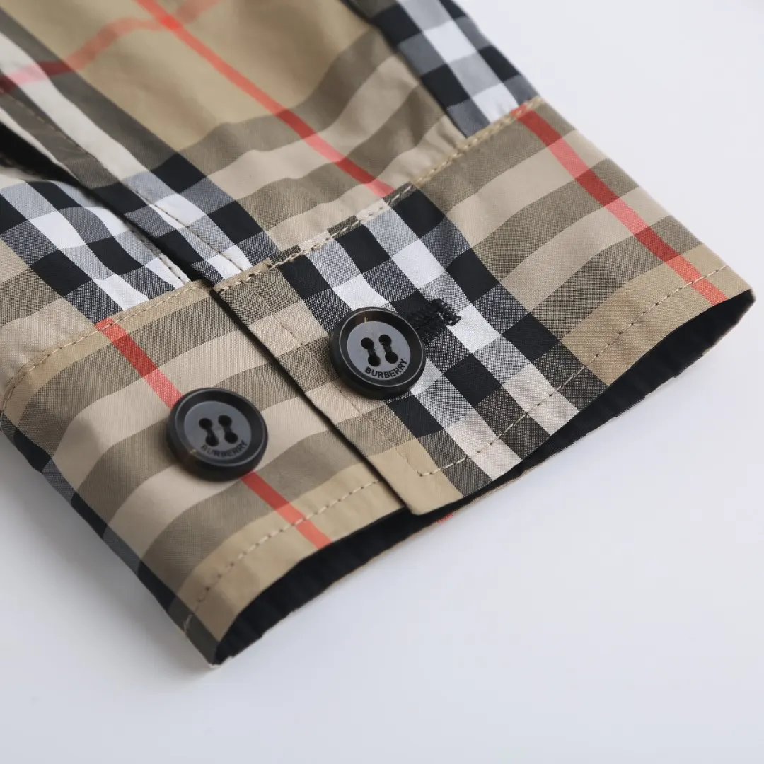 Reversible Check Harrington Jacket D34024765 — view 7