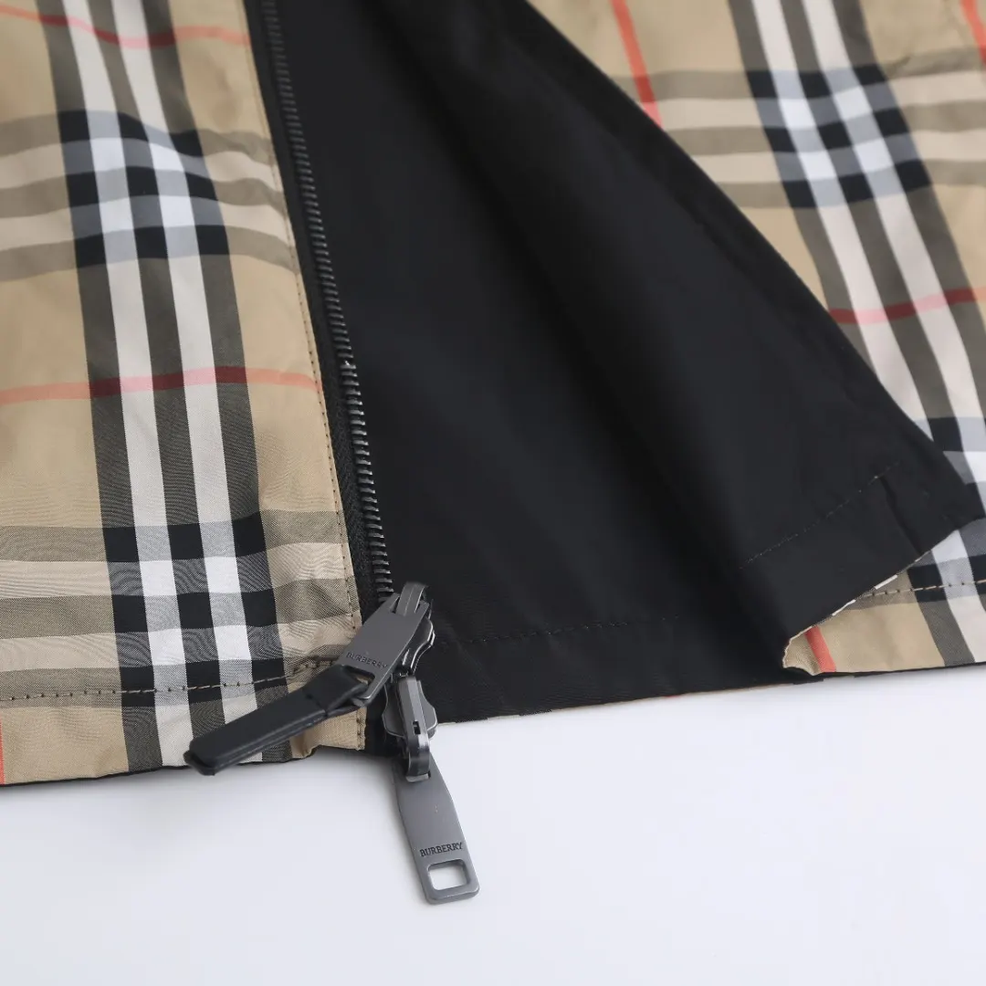 Reversible Check Harrington Jacket D34024765 — view 8