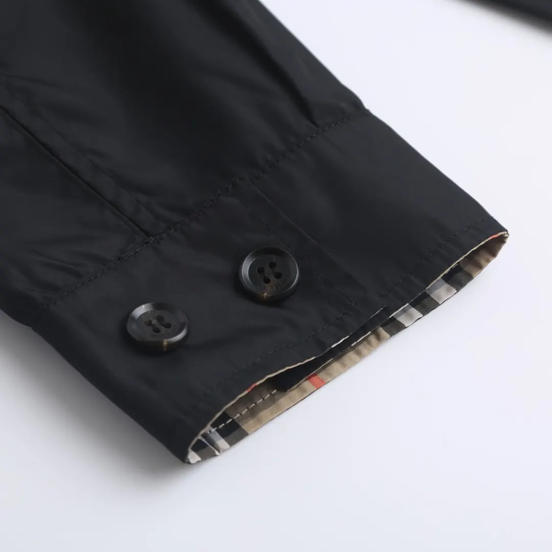 Reversible Check-Print Harrington Jacket D34024766 — view 7