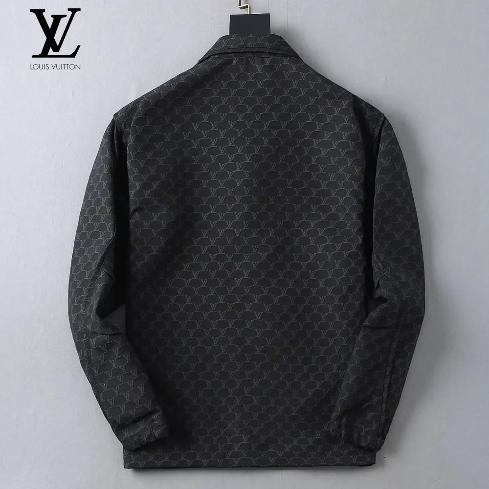 Monogram Jacquard Zip-Up Harrington Jacket D34024642 — view 2