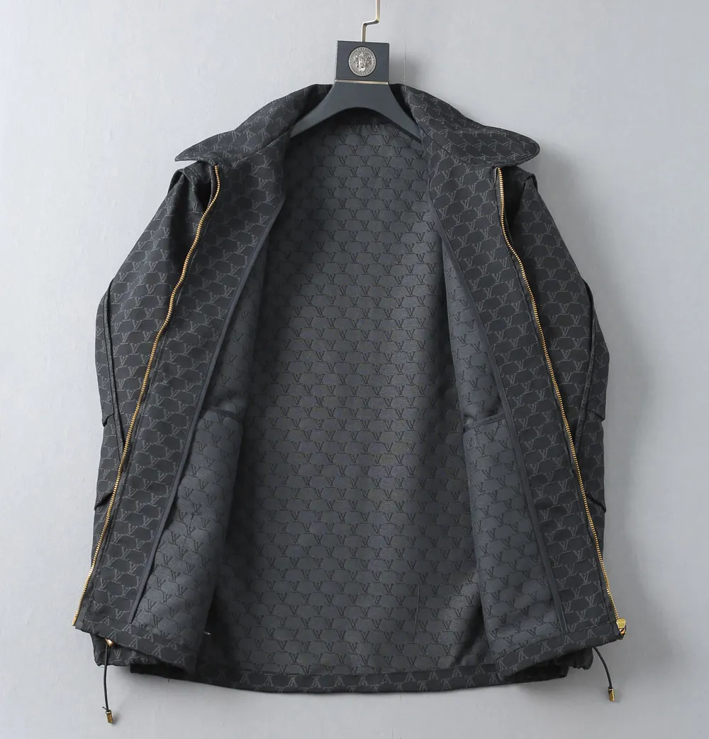 Monogram Jacquard Zip-Up Harrington Jacket D34024642 — view 3