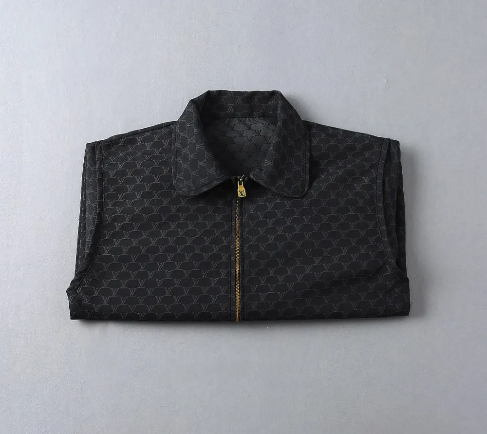 Monogram Jacquard Zip-Up Harrington Jacket D34024642 — view 4