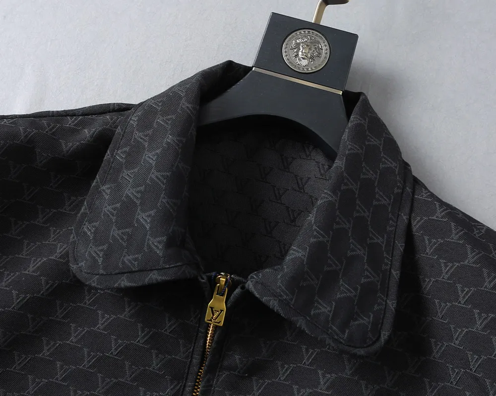 Monogram Jacquard Zip-Up Harrington Jacket D34024642 — view 6