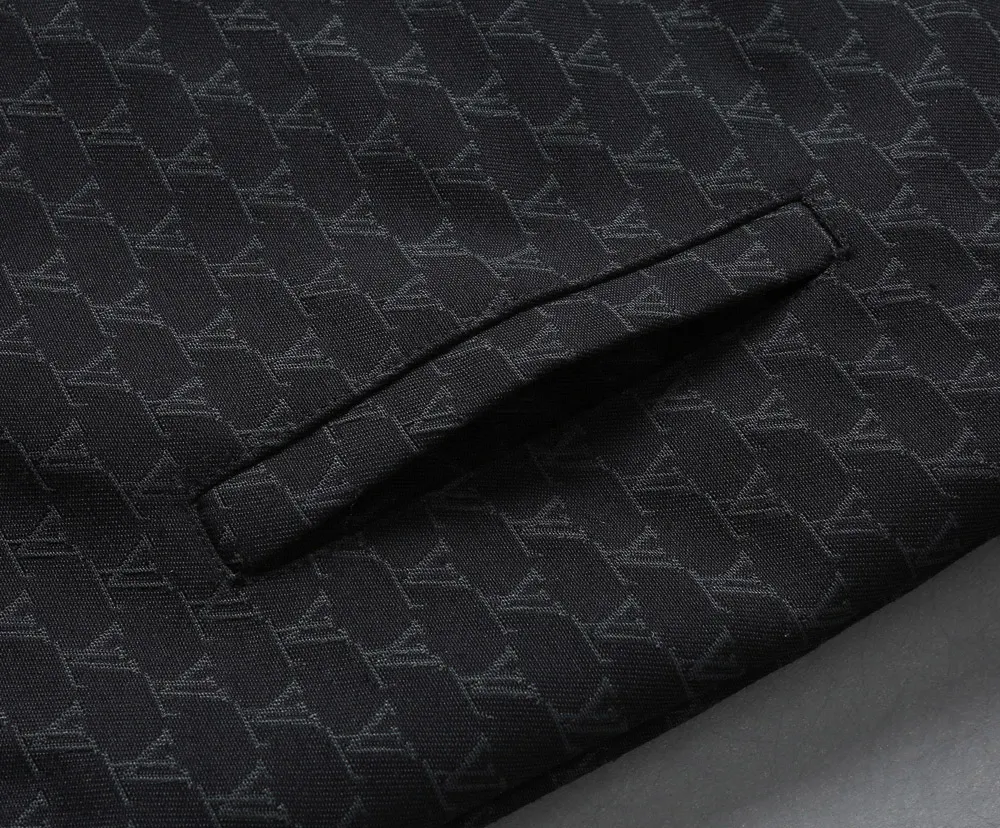 Monogram Jacquard Zip-Up Harrington Jacket D34024642 — view 11