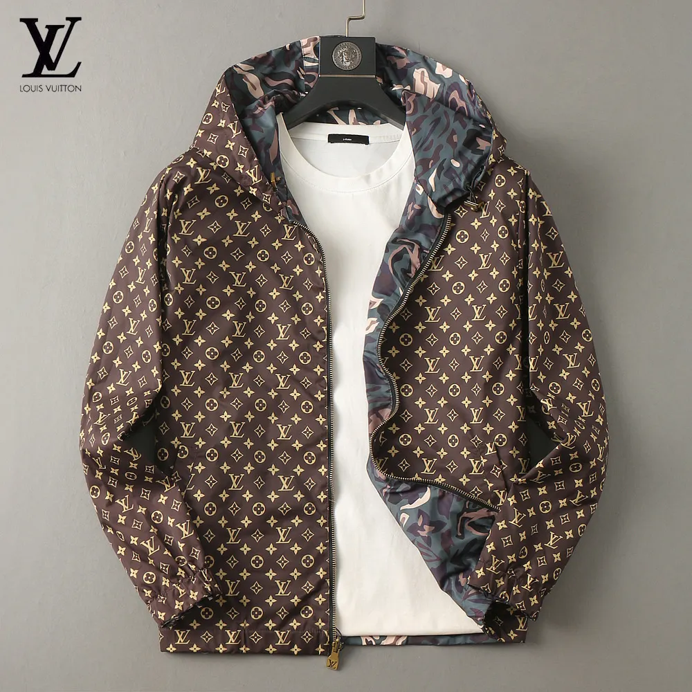 Monogram Camouflage Hooded Jacket D34024640 — view 2
