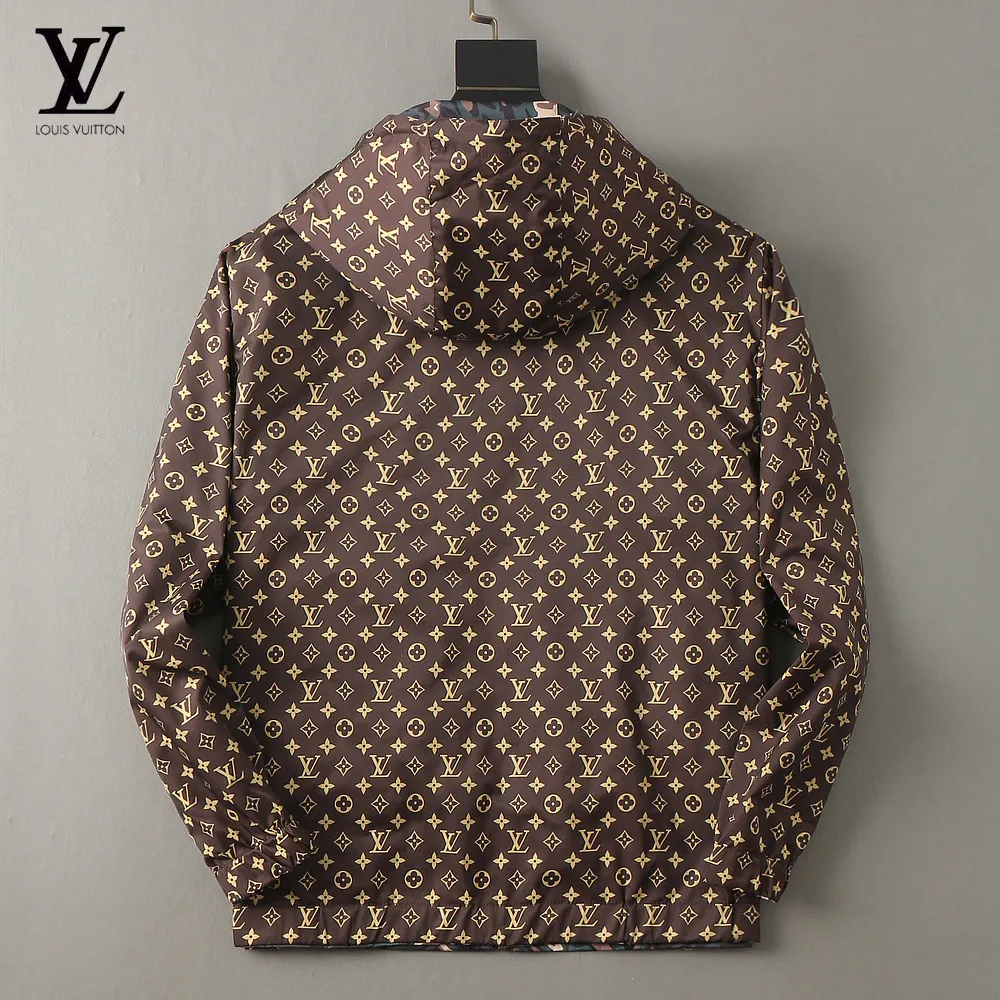 Monogram Camouflage Hooded Jacket D34024640 — view 4