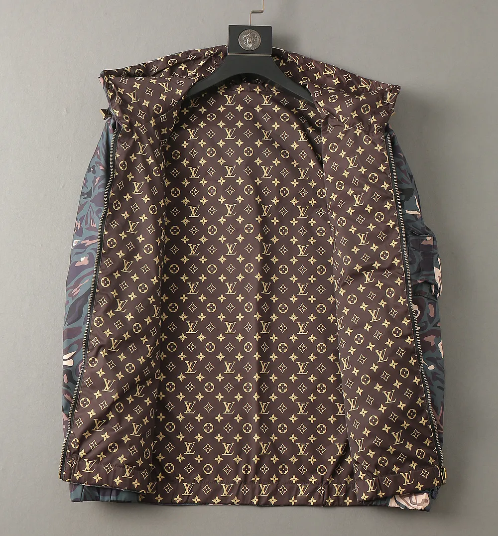 Monogram Camouflage Hooded Jacket D34024640 — view 5