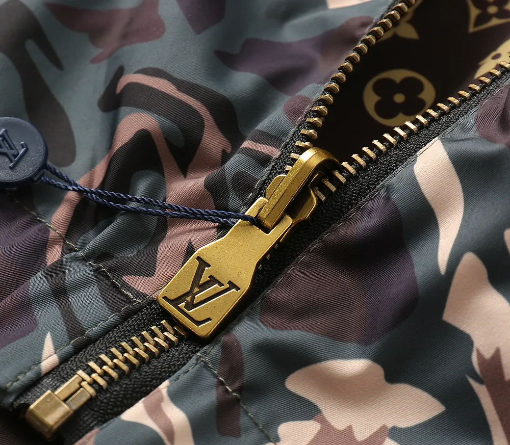 Monogram Camouflage Hooded Jacket D34024640 — view 7