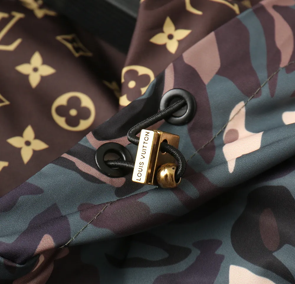 Monogram Camouflage Hooded Jacket D34024640 — view 8
