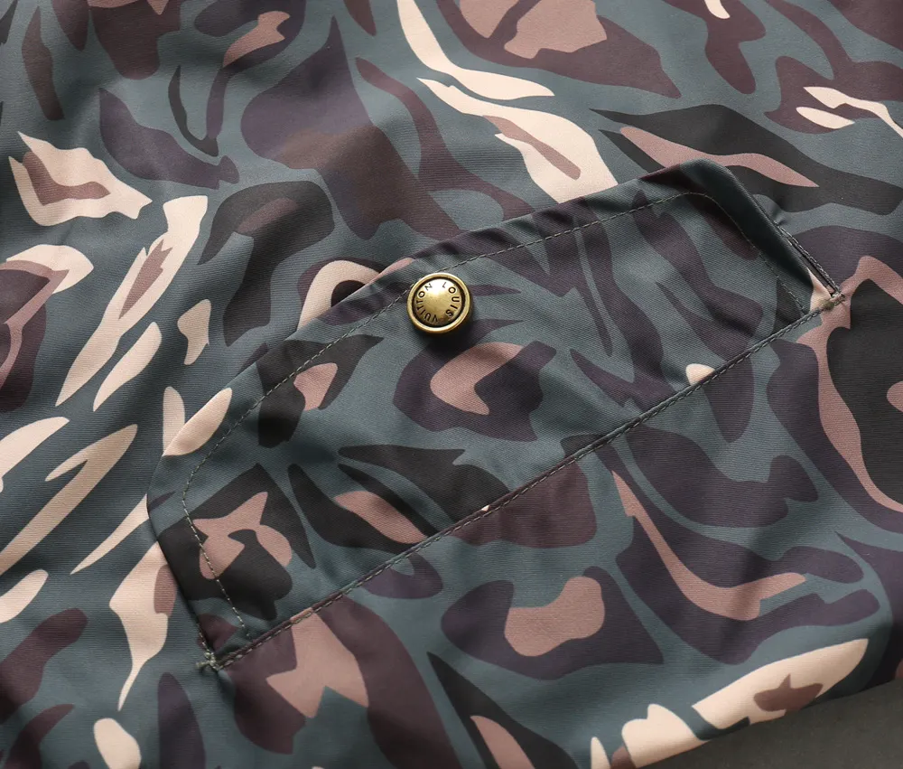 Monogram Camouflage Hooded Jacket D34024640 — view 9