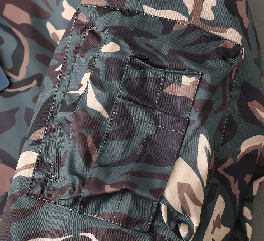 Monogram Camouflage Hooded Jacket D34024640 — view 10