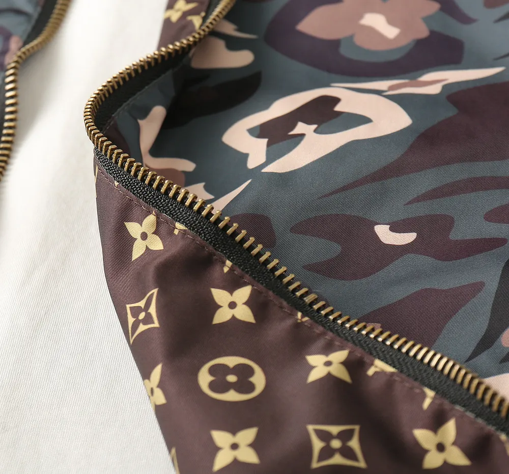 Monogram Camouflage Hooded Jacket D34024640 — view 11