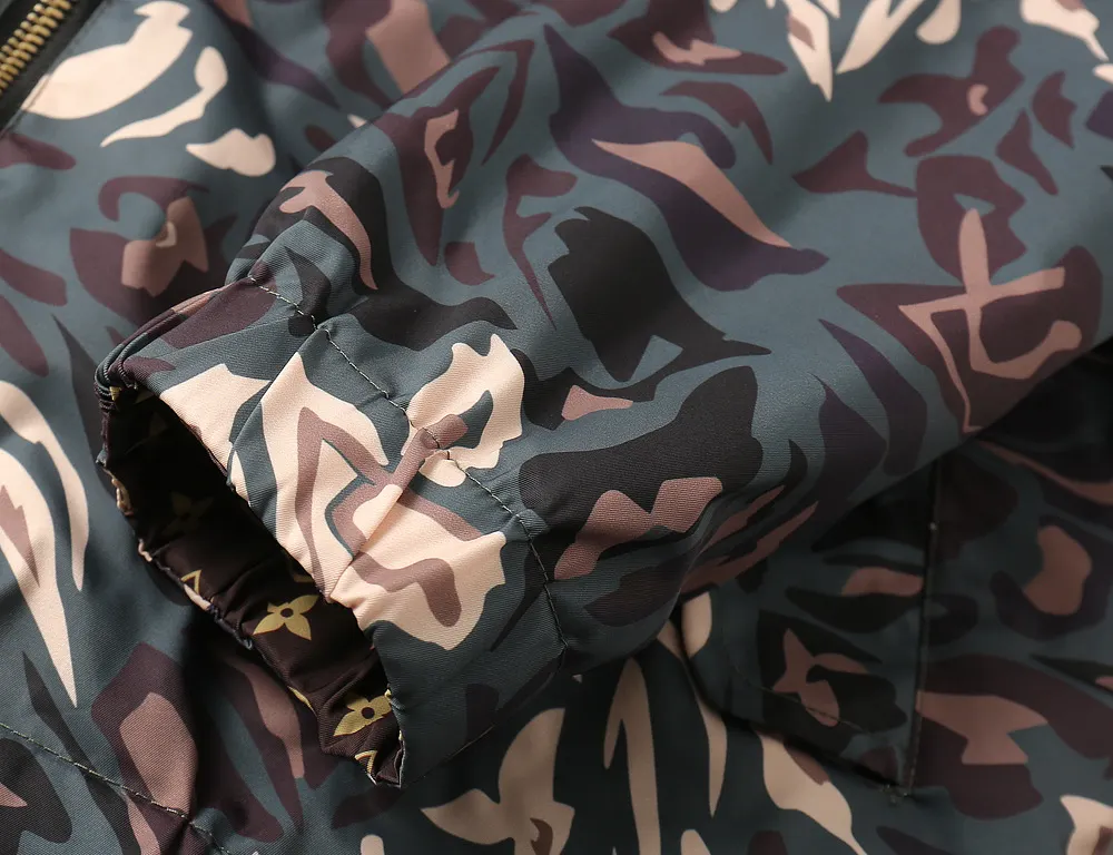 Monogram Camouflage Hooded Jacket D34024640 — view 12