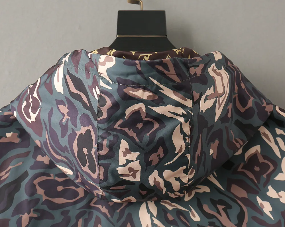 Monogram Camouflage Hooded Jacket D34024640 — view 13