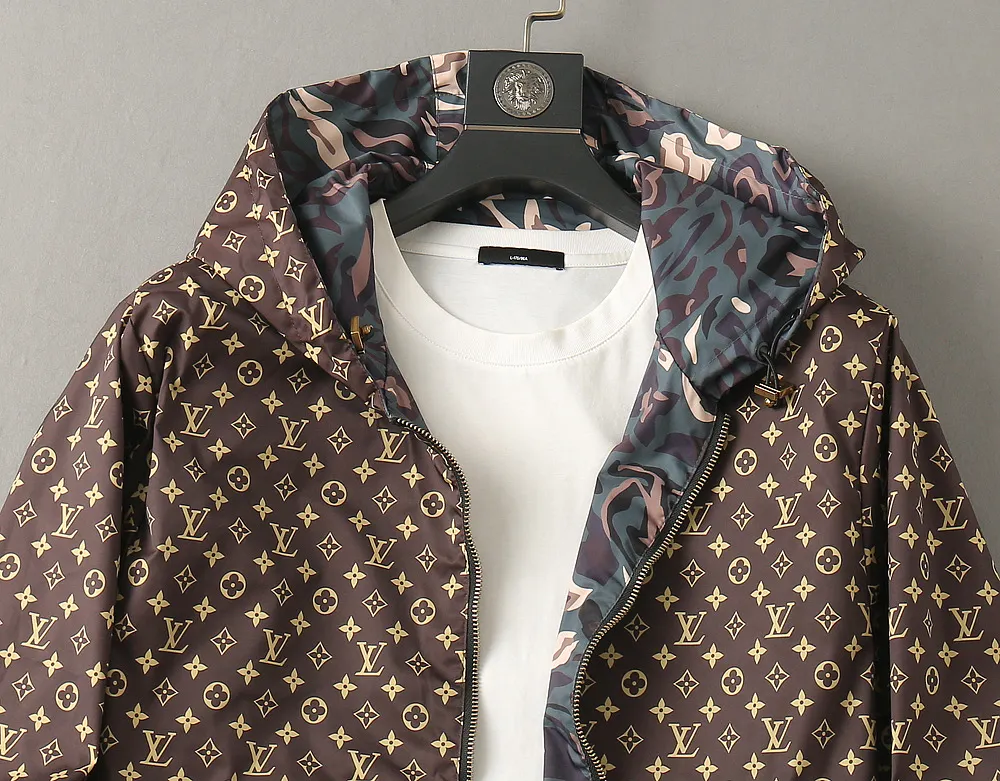 Monogram Camouflage Hooded Jacket D34024640 — view 14