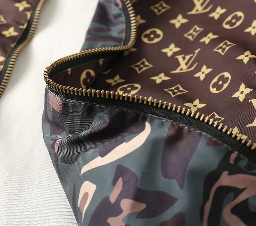 Monogram Camouflage Hooded Jacket D34024640 — view 16