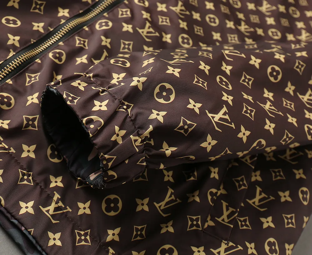 Monogram Camouflage Hooded Jacket D34024640 — view 18