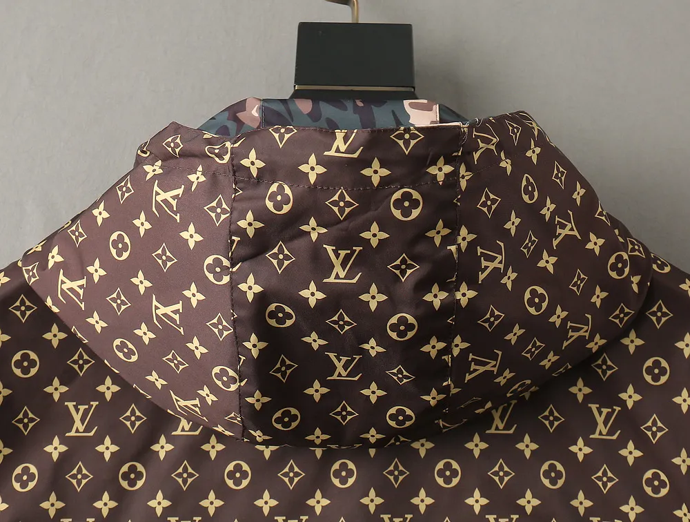 Monogram Camouflage Hooded Jacket D34024640 — view 19