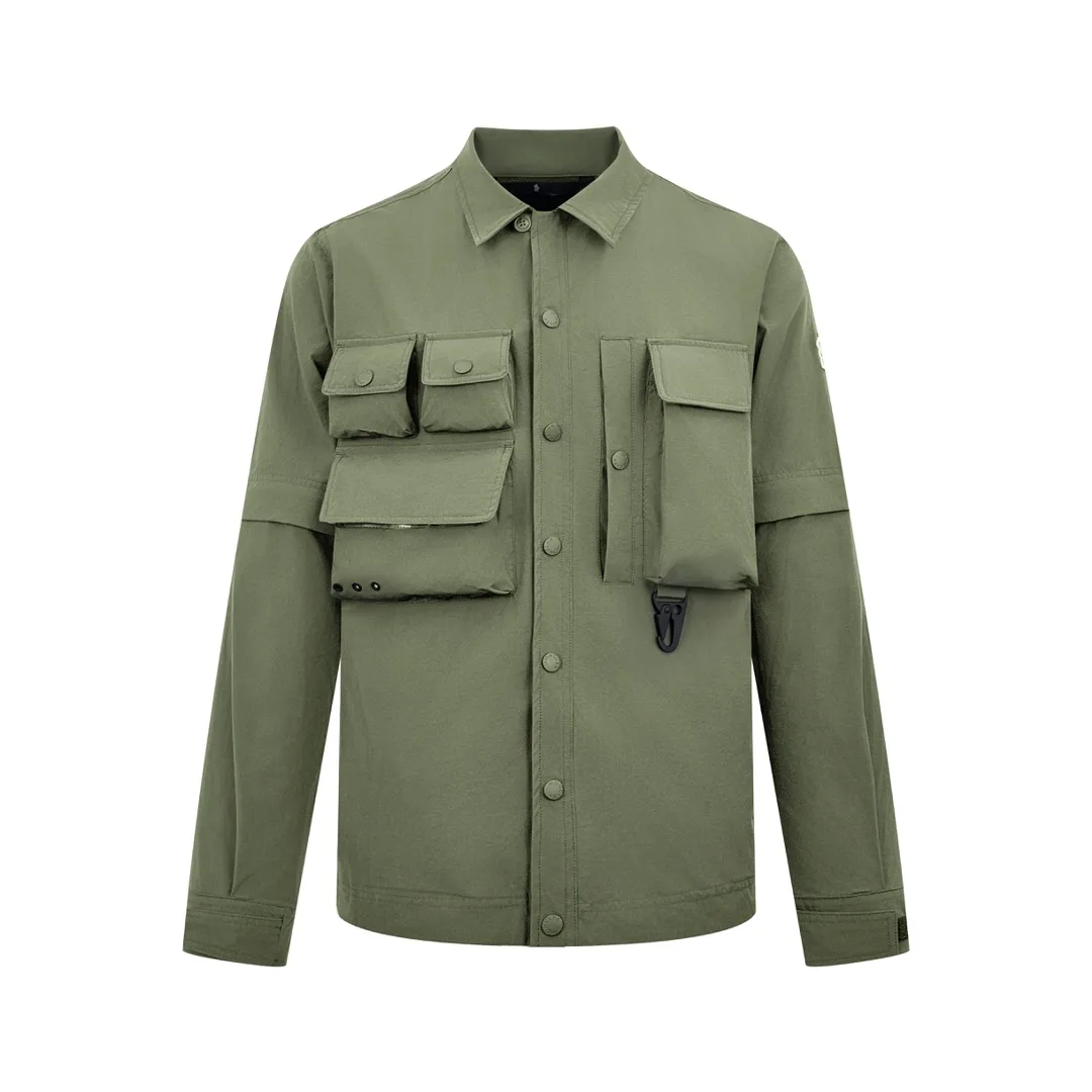 Moncler Grenoble Convertible Utility Jacket D34023194