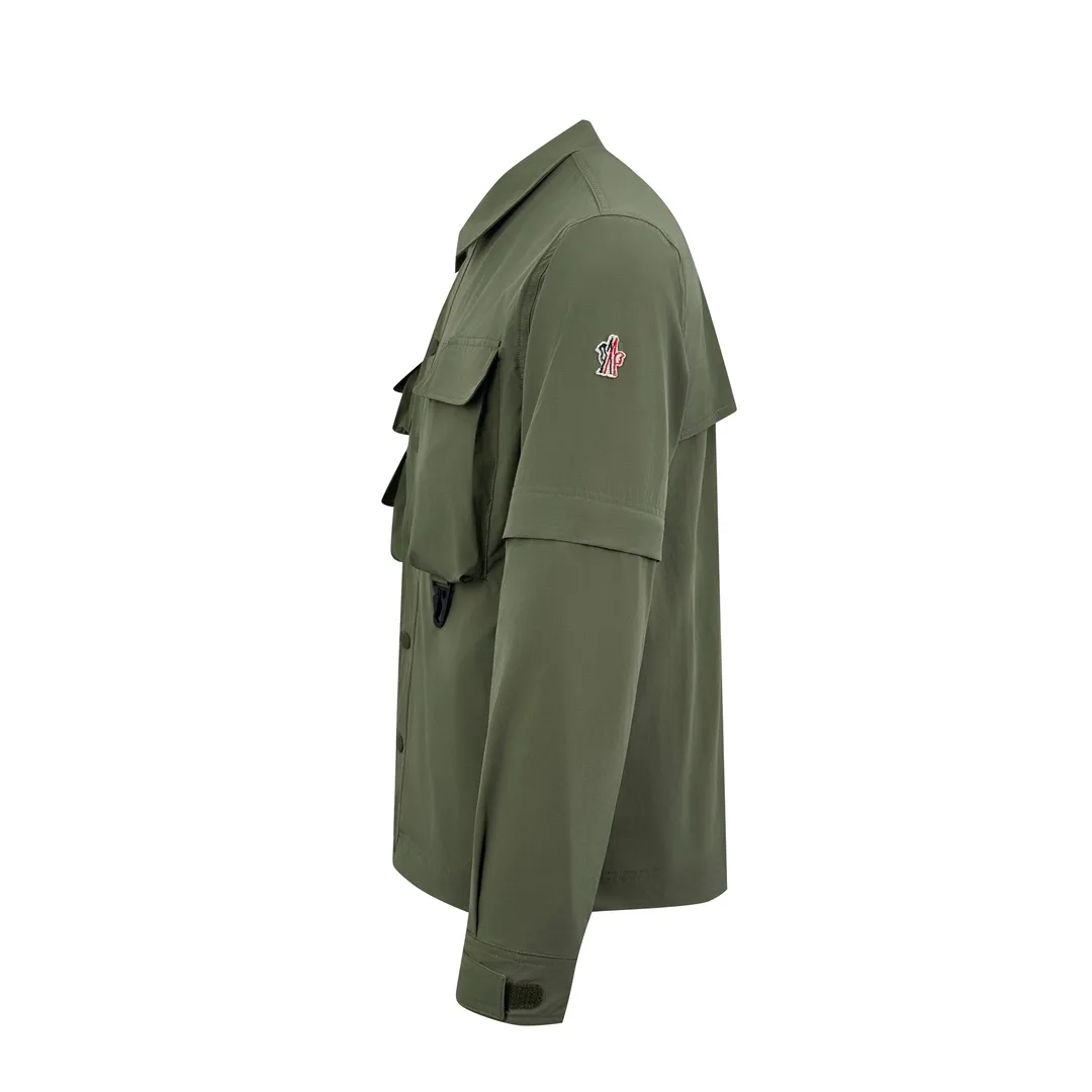 Moncler Grenoble Convertible Utility Jacket D34023194 — view 2