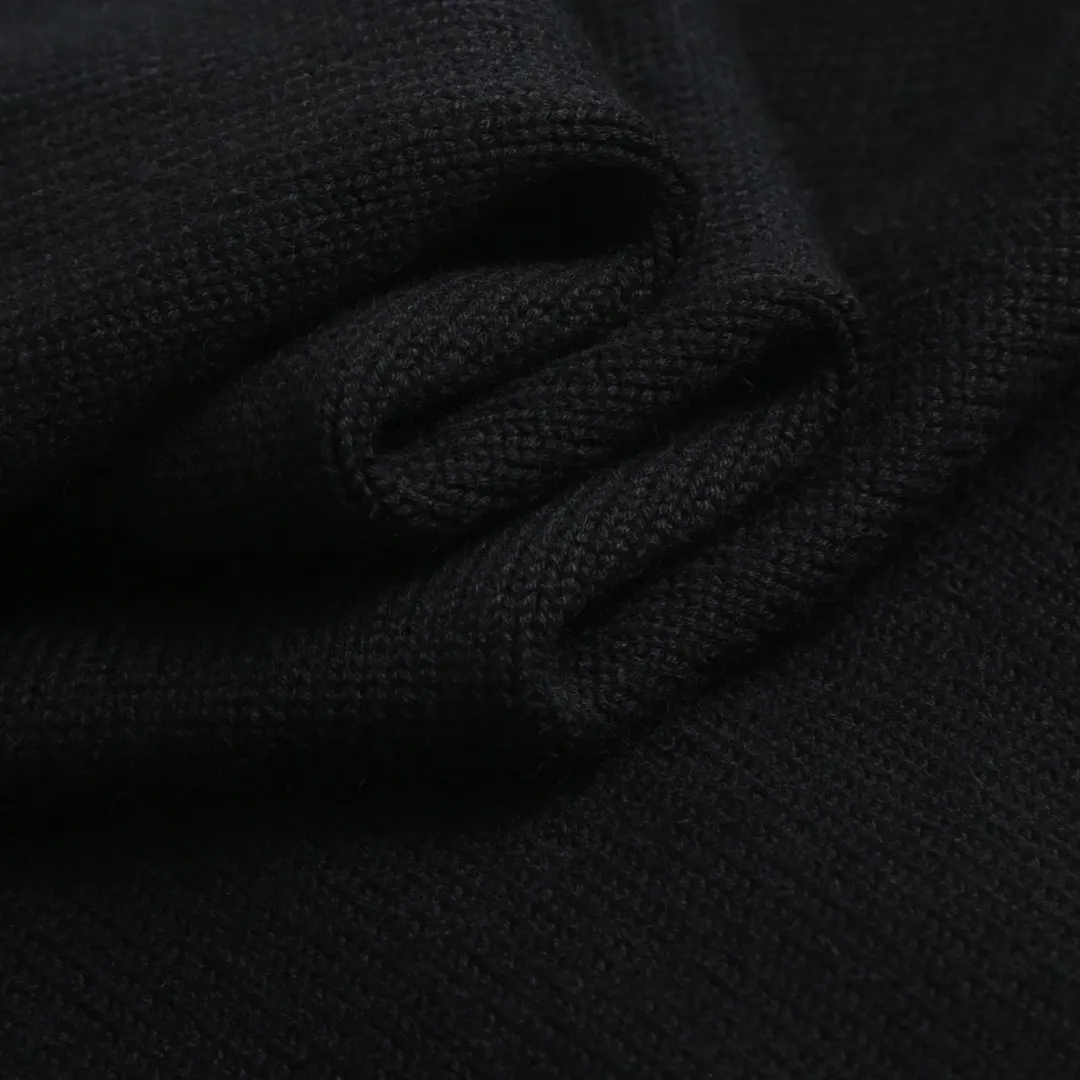 Wool and Nylon Paneled Zip-Up Cardigan D34523207 — view 10