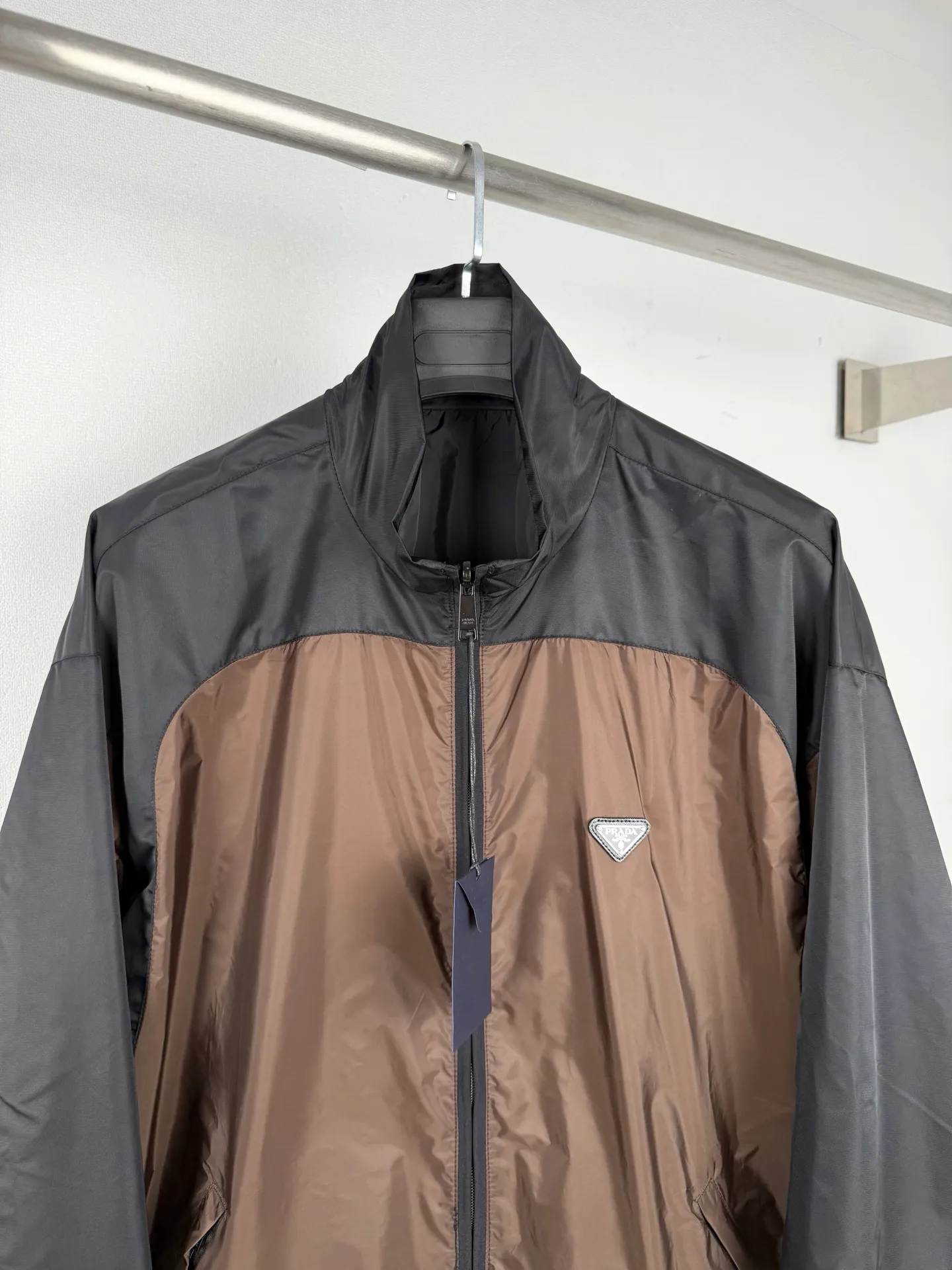 Re-Nylon Color-Block Reversible Jacket D34521325 — view 2