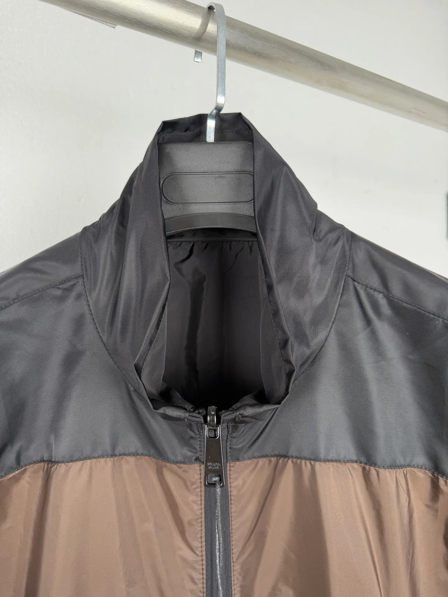 Re-Nylon Color-Block Reversible Jacket D34521325 — view 5