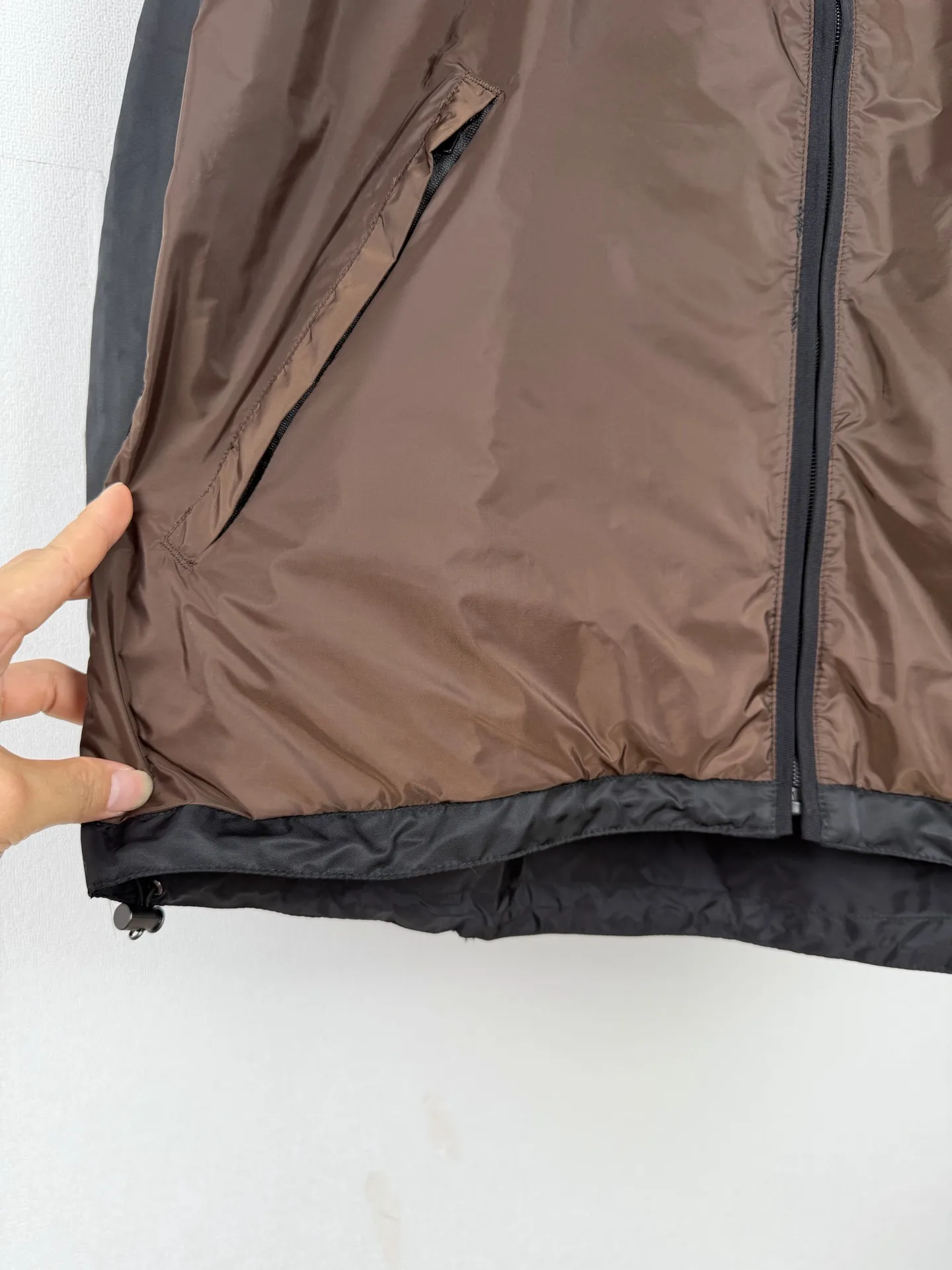 Re-Nylon Color-Block Reversible Jacket D34521325 — view 9