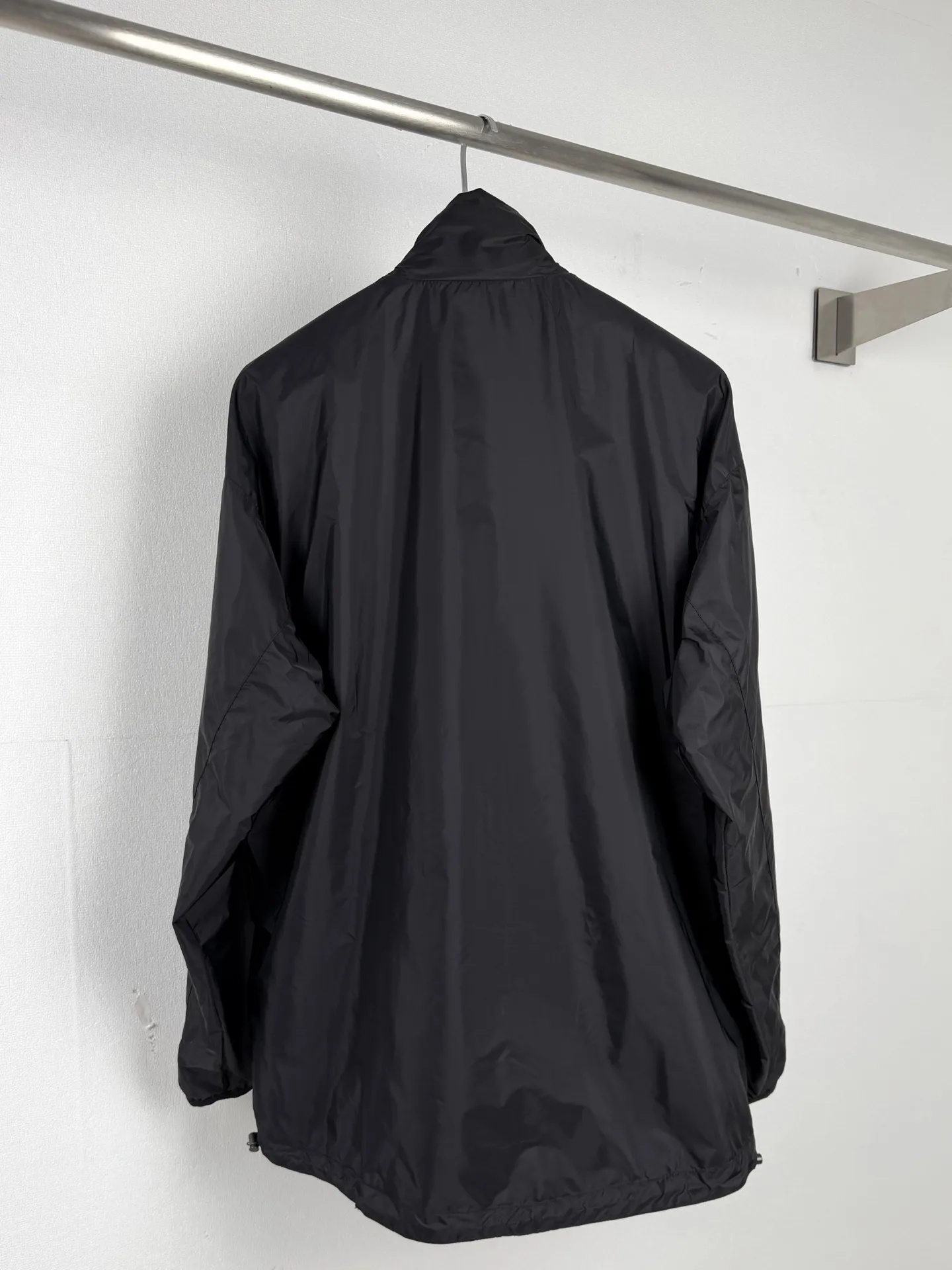 Reversible Nylon Zip-Up Jacket D34521324 — view 3