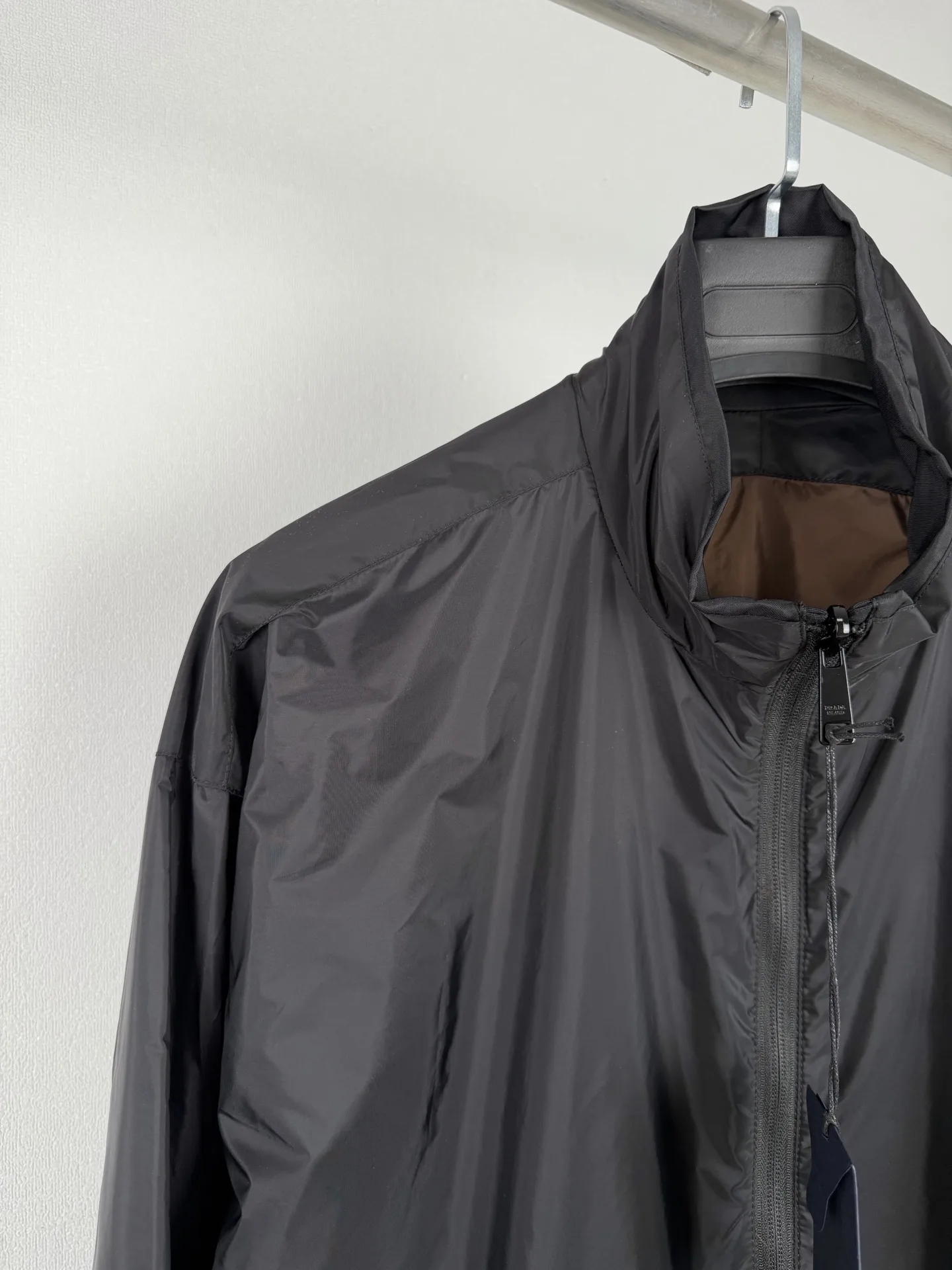 Reversible Nylon Zip-Up Jacket D34521324 — view 7