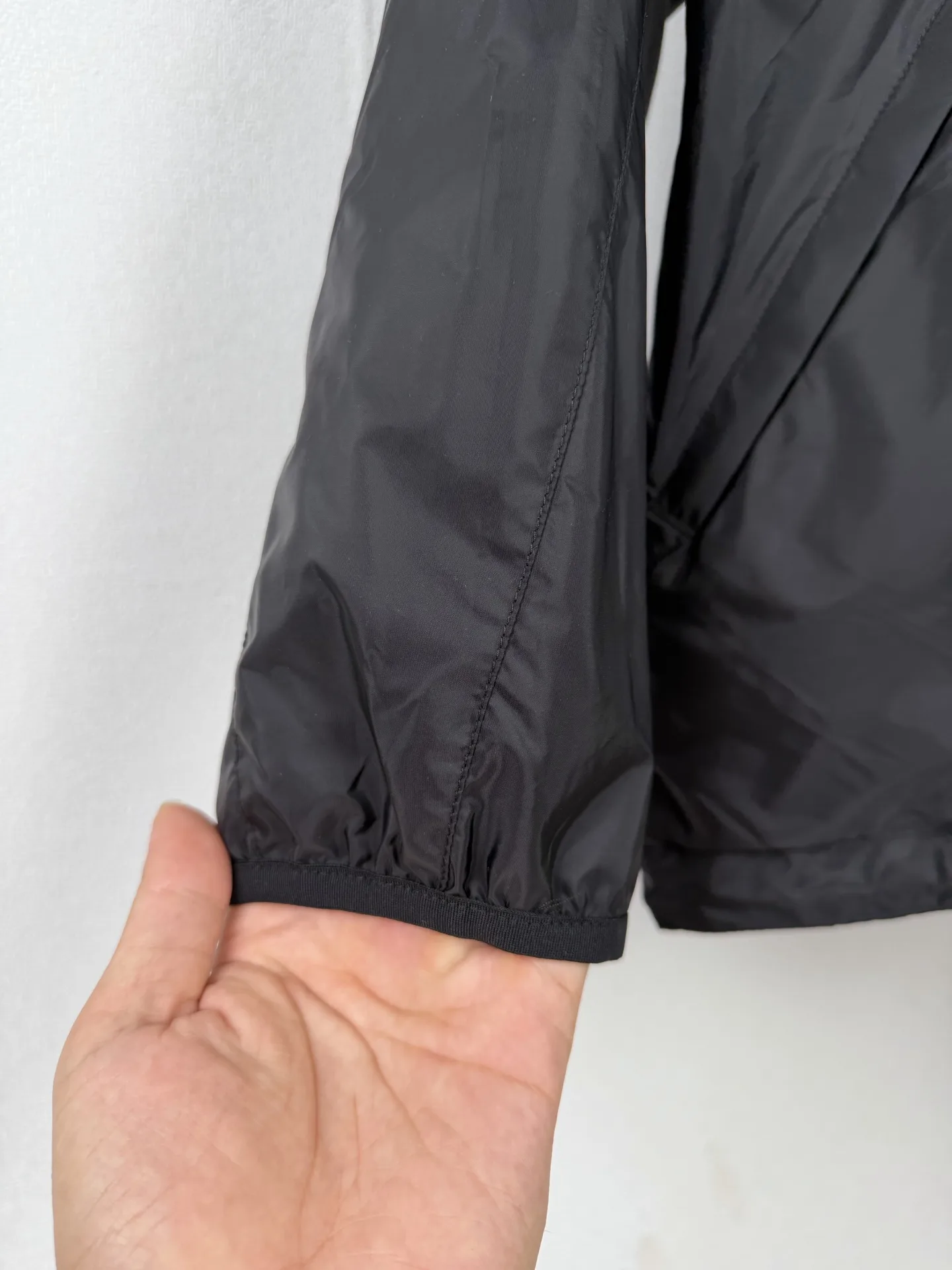 Reversible Nylon Zip-Up Jacket D34521324 — view 8