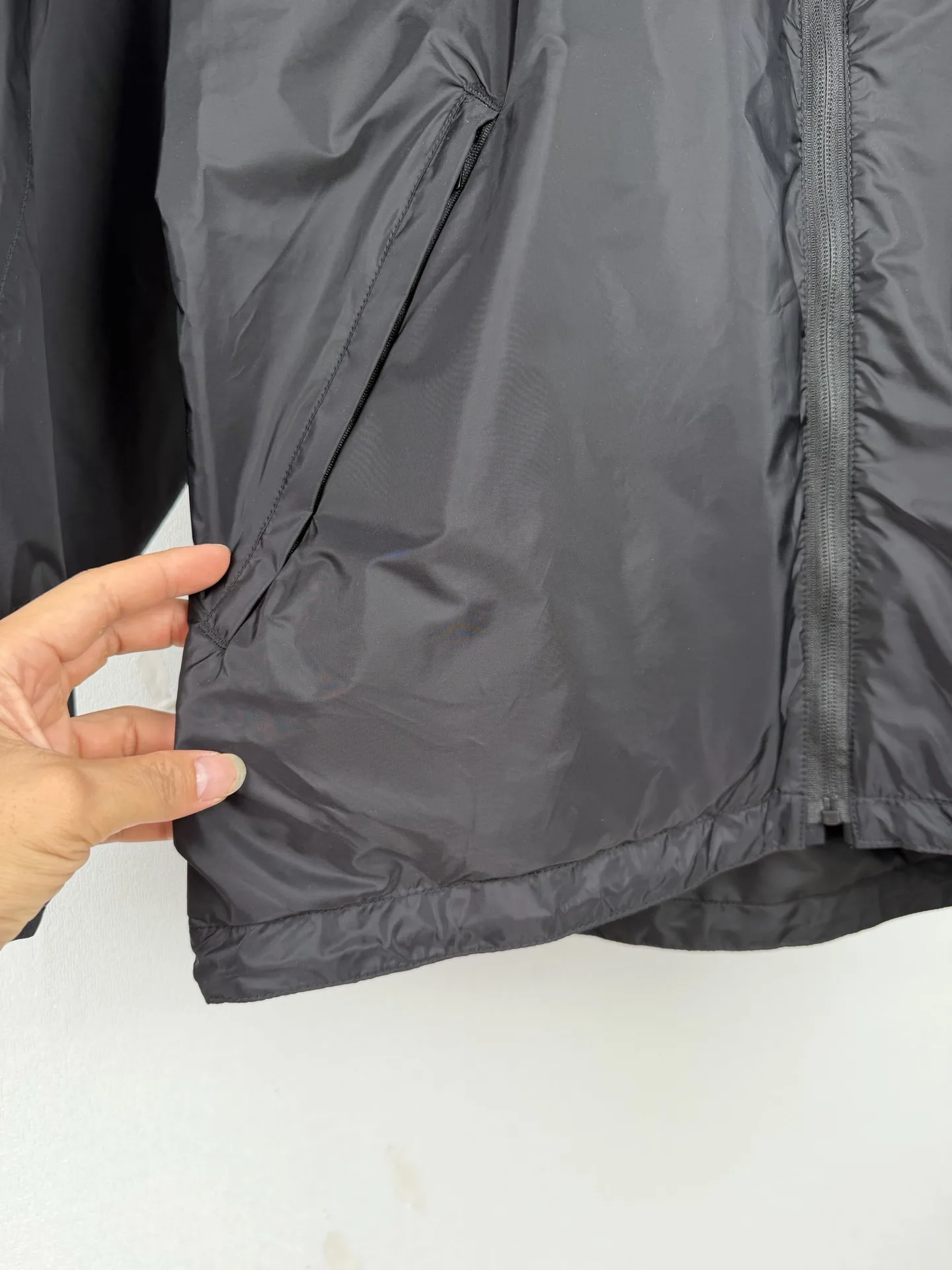 Reversible Nylon Zip-Up Jacket D34521324 — view 9
