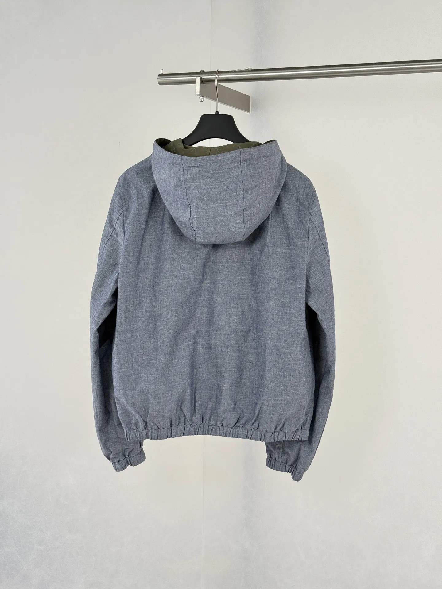 Reversible Monogram Reflective Hooded Jacket D34821246 — view 4