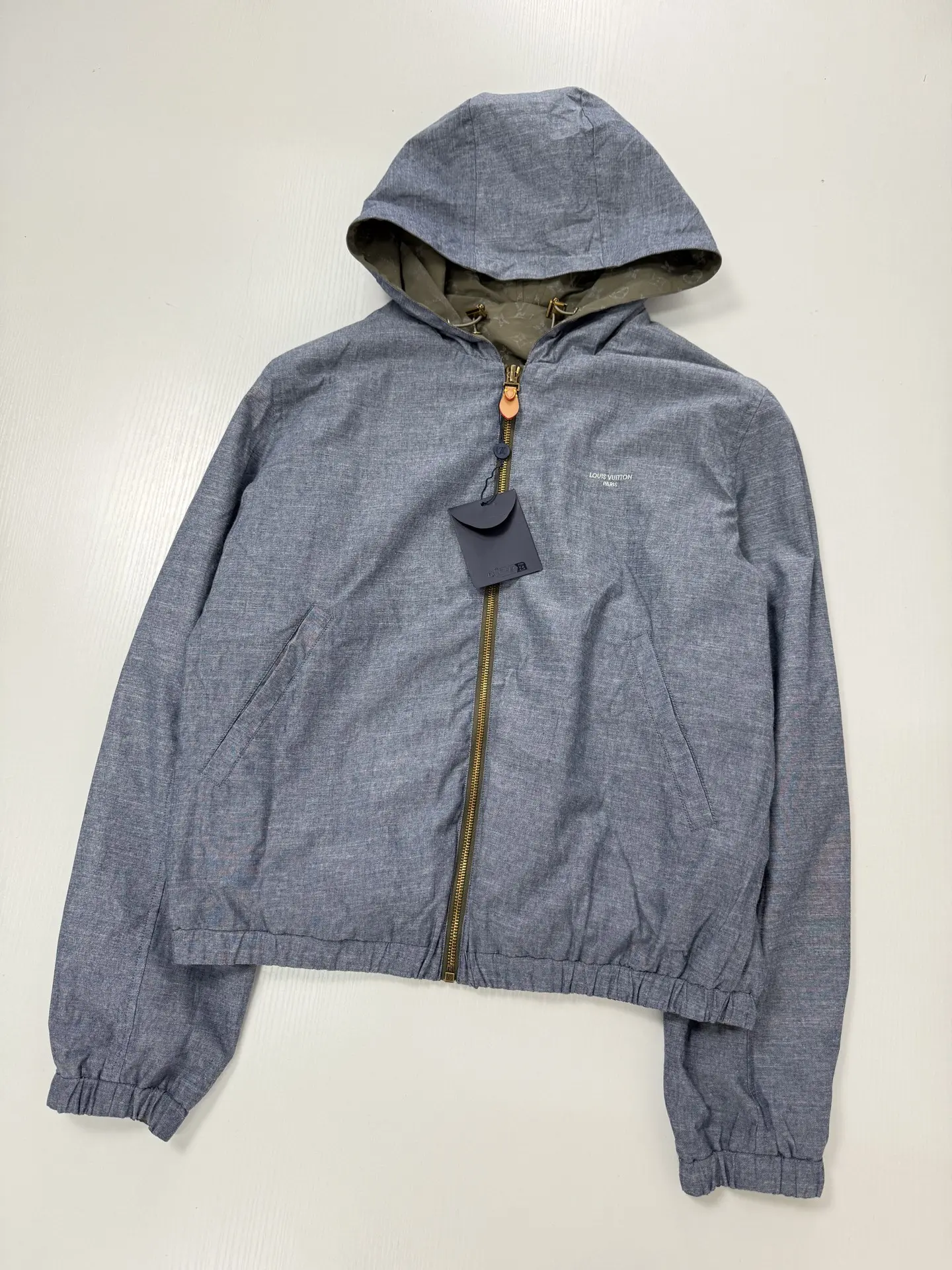 Reversible Monogram Reflective Hooded Jacket D34821246 — view 6