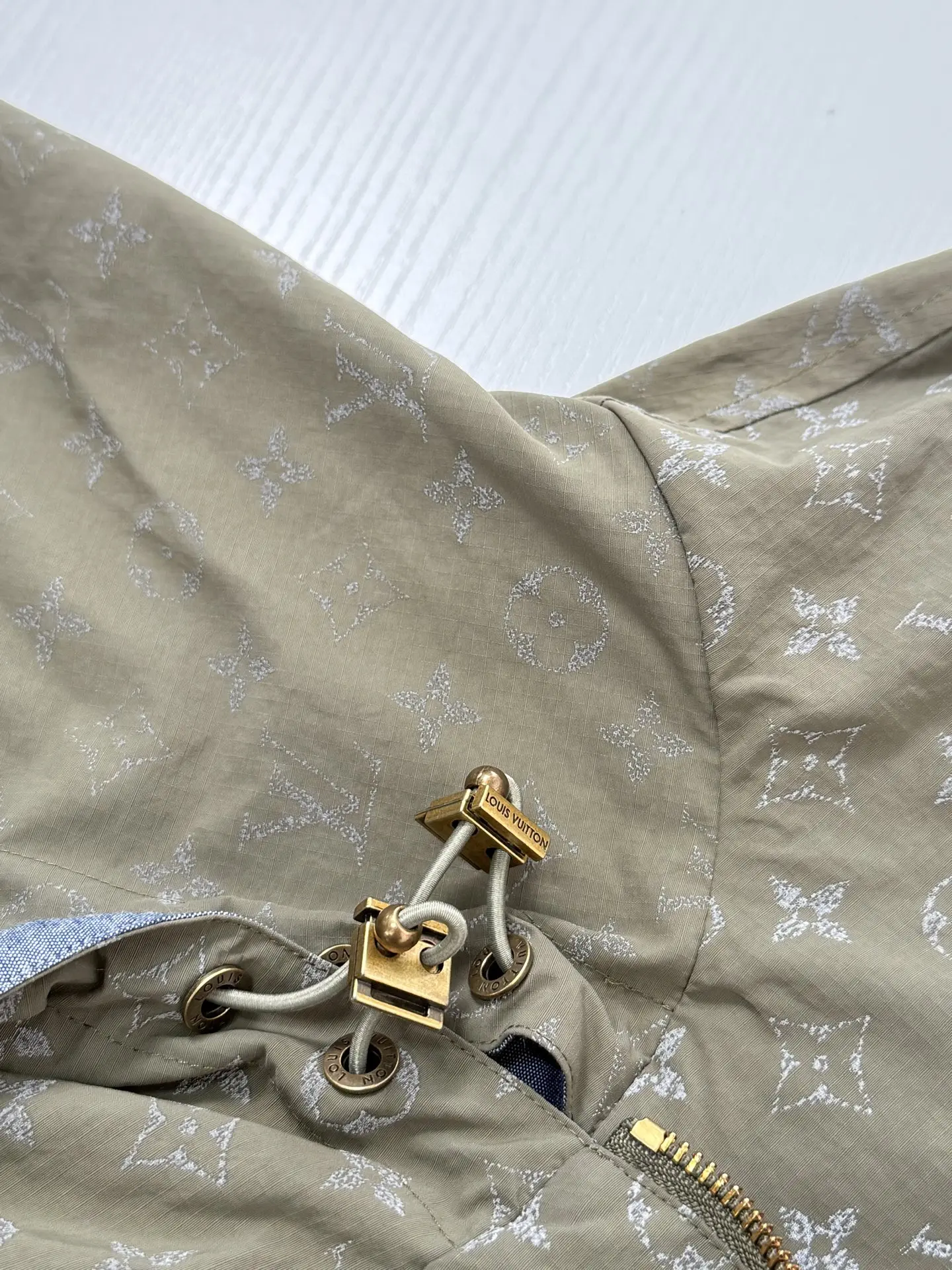 Reversible Monogram Reflective Hooded Jacket D34821246 — view 8