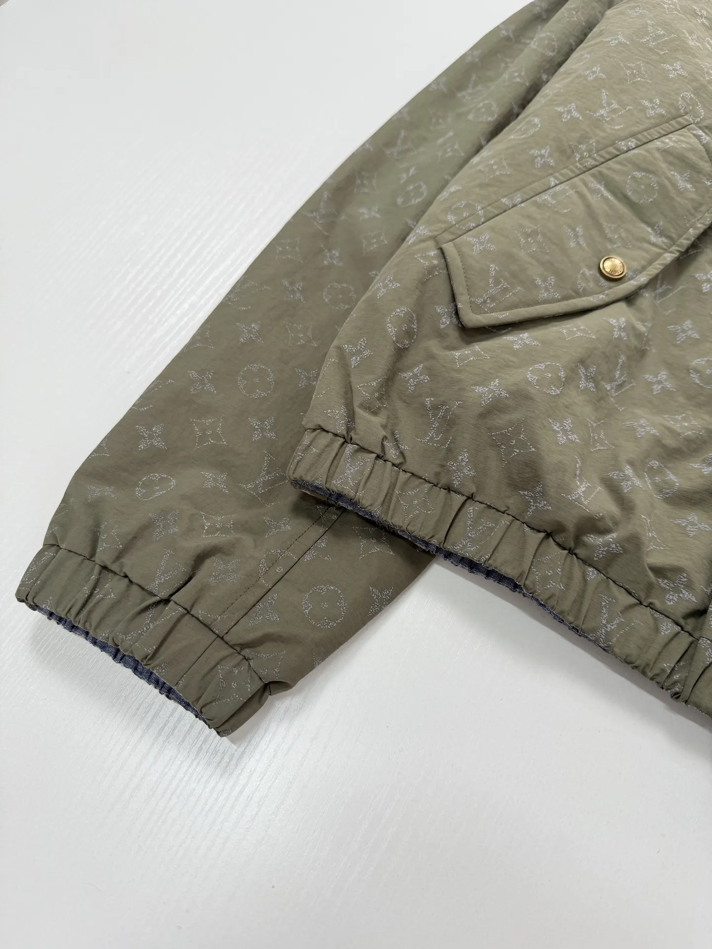 Reversible Monogram Reflective Hooded Jacket D34821246 — view 9