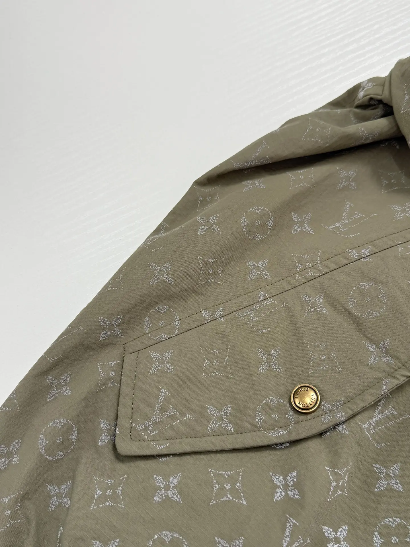 Reversible Monogram Reflective Hooded Jacket D34821246 — view 10