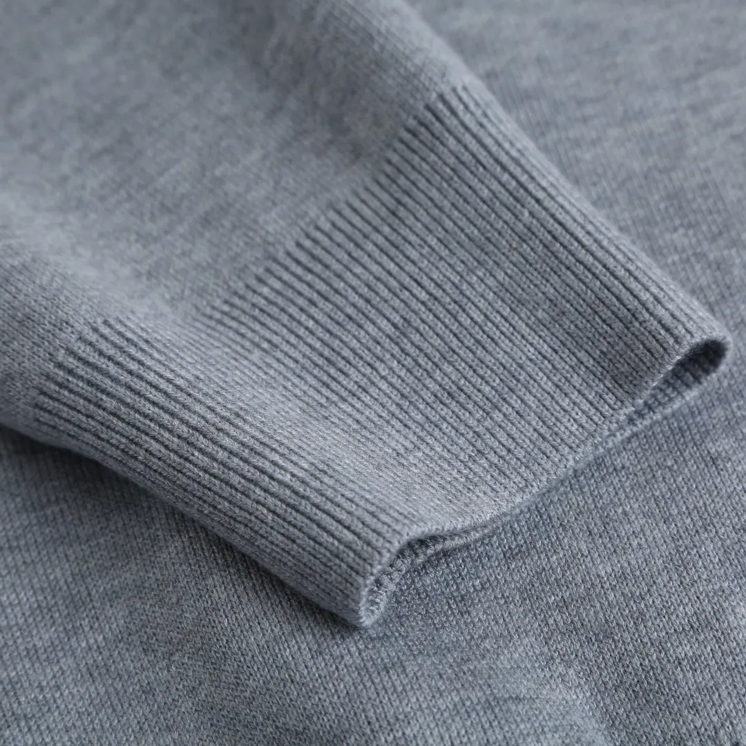 Reversible Oblique Cashmere-Blend Zip-Up Hoodie D35023212 — view 6