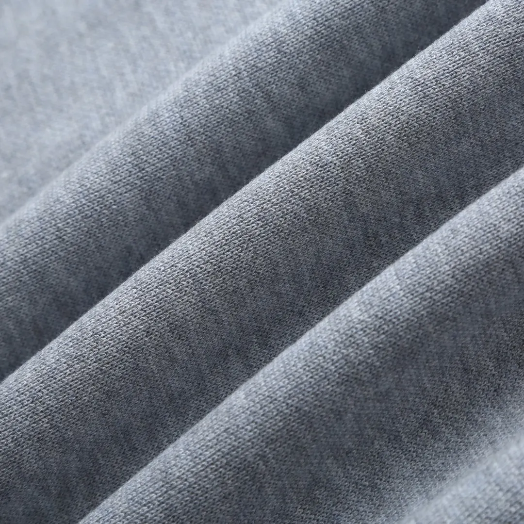 Reversible Oblique Cashmere-Blend Zip-Up Hoodie D35023212 — view 9