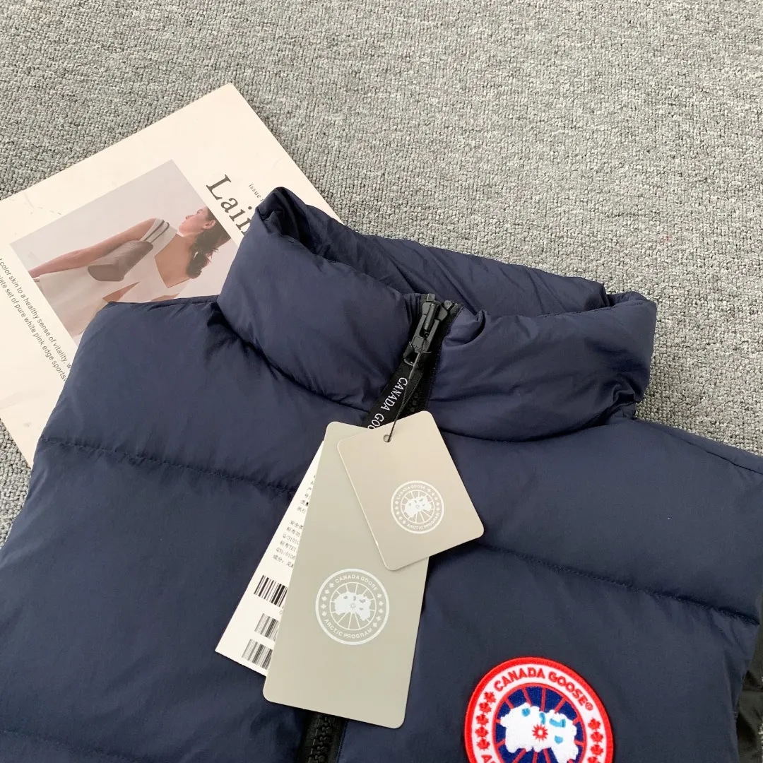 Lawrence Quilted Down Gilet D35024820 — view 3