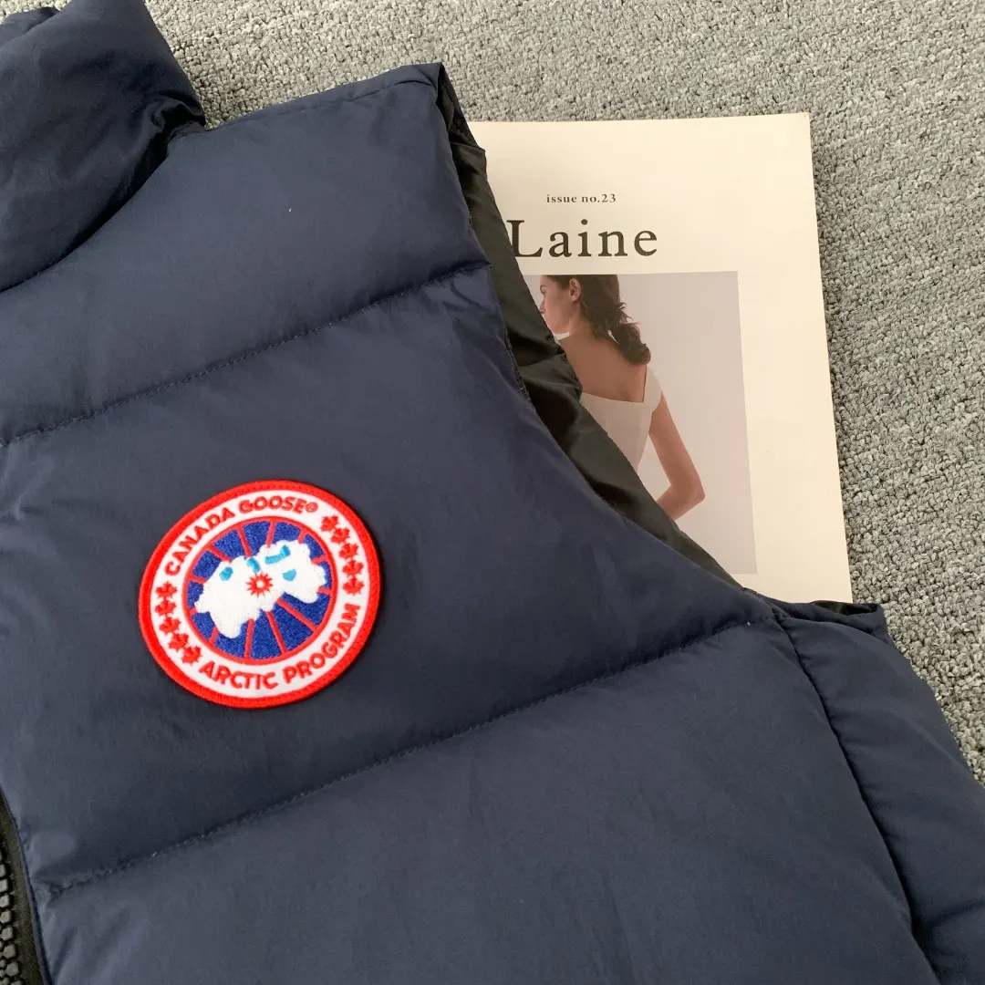 Lawrence Quilted Down Gilet D35024820 — view 4
